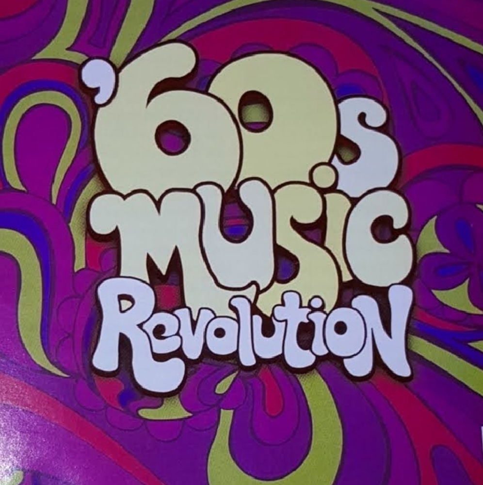 60s Music Revolution Magic Carpet Ride 2 Audio CD Set